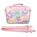 Girls Pink Personalised Unicorn Lunch Bag - Luna the Unicorn