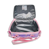 Girls Pink Personalised Unicorn Lunch Bag - Luna the Unicorn