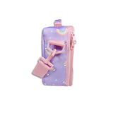 Girls Pink Personalised Unicorn Lunch Bag - Luna the Unicorn