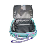 Girls Personalised Mermaid Print Lunch Box - Melody the Mermaid