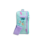 Girls Personalised Mermaid Print Lunch Box - Melody the Mermaid