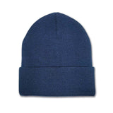 Adult Beanie Hat - Navy Blue