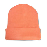 Adult Beanie Hat - Peach