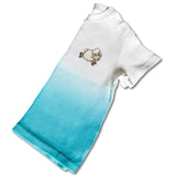Organic Baby Kids Sheep T Shirt - Embroidery No 1
