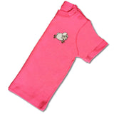 Organic Baby Kids Sheep T Shirt - Embroidery No 1