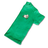 Organic Baby Kids Sheep T Shirt - Embroidery No 1