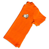 Organic Baby Kids Sheep T Shirt - Embroidery No 1