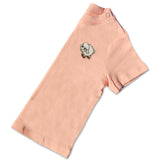 Organic Baby Kids Sheep T Shirt - Embroidery No 2