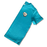 Organic Baby Kids Sheep T Shirt - Embroidery No 2