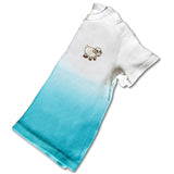 Organic Baby Kids Sheep T Shirt - Embroidery No 4