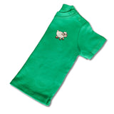 Organic Baby Kids Sheep T Shirt - Embroidery No 4
