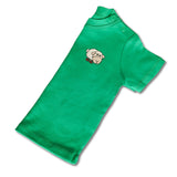 Organic Baby Kids Sheep T Shirt - Embroidery No 6
