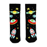 Squelch Space Mini Welly Sock 3-6 Years