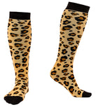Squelch Cheetah Adult Welly Sock