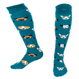 Squelch Dog Face Adult Welly Sock