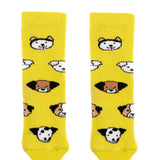 Squelch Dogs Mini Welly Sock 3-6 Years