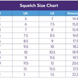 Squelch Transparent Children's Wellington Boots