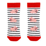 Squelch Pigs Tot Welly Sock 1-2 Years