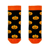 Squelch Pumpkin Tot Welly Sock 1-2 Years