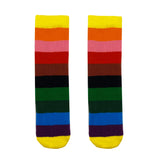 Squelch Rainbow Mini Welly Sock 3-6 Years