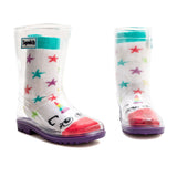 Squelch Star Unicorn Mini Welly Sock 3-6 Years