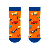 Squelch Construction Tot Welly Sock 1-2 Years