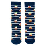 Squelch Christmas Pudding Mini Welly Sock 3-6 Years