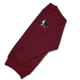 Standing Border Collie Jumper - Black Embroidery