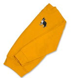 Standing Border Collie Jumper - Black Embroidery