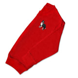 Standing Border Collie Jumper - Black Embroidery