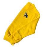 Standing Border Collie Jumper - Black Embroidery