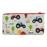 Boys Red Tractor Pencil Case