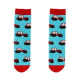 Squelch Tractor Welly Sock 3-6 years