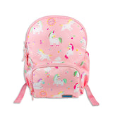 Girls Medium Pink Personalised Unicorn Backpack
