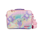 Girls Pink Personalised Unicorn Lunch Bag - Luna the Unicorn