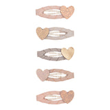 Mimi & Lula Teeny heart mini clic clacs