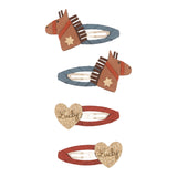 Mimi & Lula Lucky Horse clip set