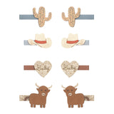 Mimi & Lula Cowboy mini clips