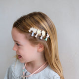 Mimi & Lula Easter bunny and chick mini clips