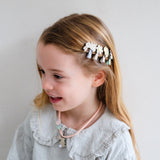 Mimi & Lula Easter bunny and chick mini clips