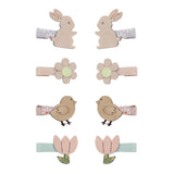 Mimi & Lula Easter bunny and chick mini clips