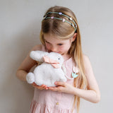 Mimi & Lula Fluffy bunny bag