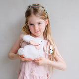 Mimi & Lula Fluffy bunny bag
