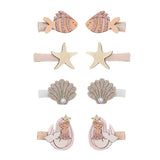 Mimi & Lula Mermaid mini clips