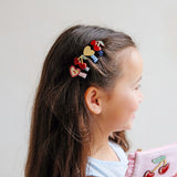 Mimi & Lula Red Cherries mini clips