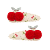 Mimi & Lula Pompom cherries clic clacs