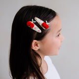 Mimi & Lula Pompom cherries clic clacs