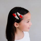 Mimi & Lula Pompom cherries clic clacs