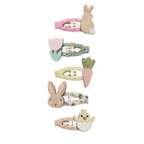 Mimi & Lula Bunny and chick mini clic clacs