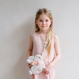 Mimi & Lula Fluffy bunny bag